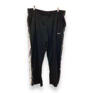 Nike Basketball Mens Practice Training Athletic Sweatpants, Black, size M